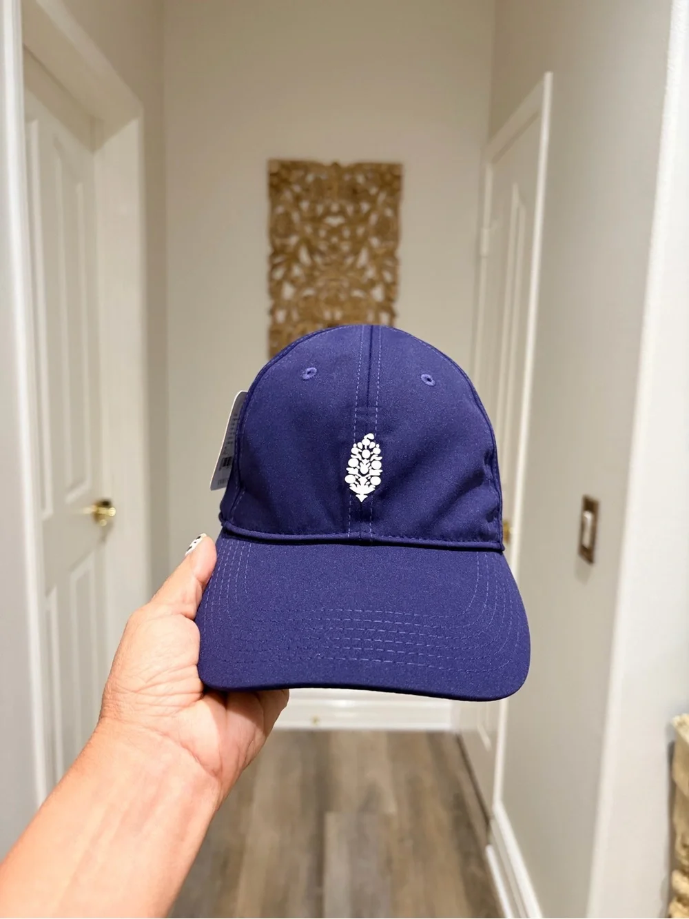 Free People Movement Game Time Hat Navy